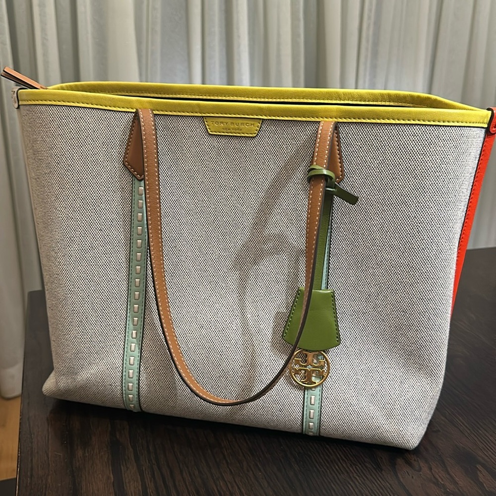 Tory Burch Perry Canvas Tote